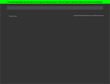 Tablet Screenshot of gameplan.net
